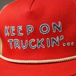 WEIRDO（ウィアード） KEEP ON TRUCKIN' - TRUCKER CAP トラッカー
