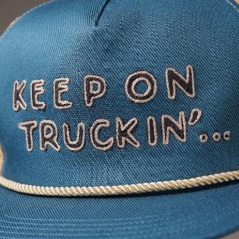 WEIRDO（ウィアード） KEEP ON TRUCKIN' - TRUCKER CAP トラッカー
