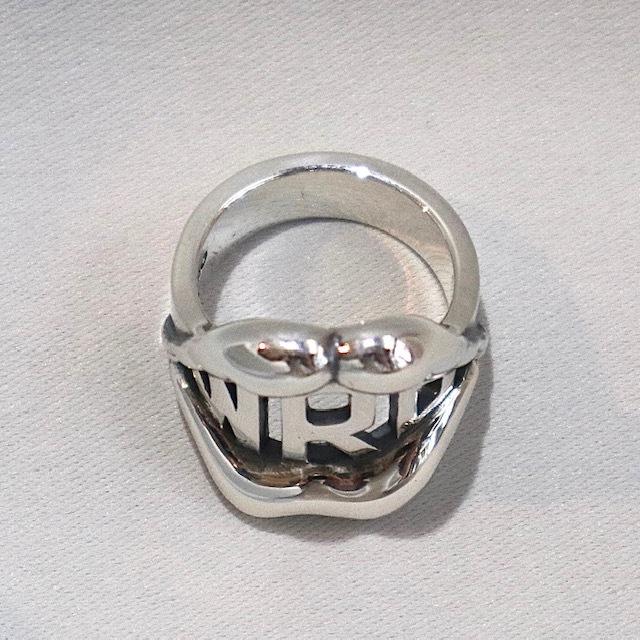 WEIRDO ウィアード LIP RING シルバーリング Silver925 WEIRDO ウィアード LIP RING シルバーリング Silver925