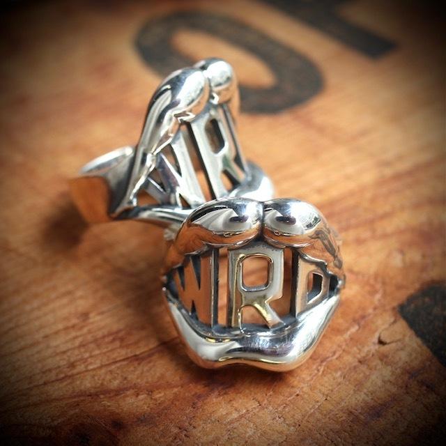 WEIRDO ウィアード LIP RING シルバーリング Silver925 WEIRDO ウィアード LIP RING シルバーリング Silver925