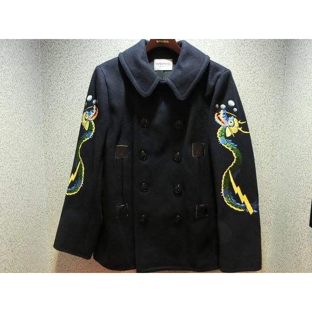 ジャケット・アウター WEIRDO SKULL&SNAKE JACKET WEIRDO SKULL&SNAKE JACKET