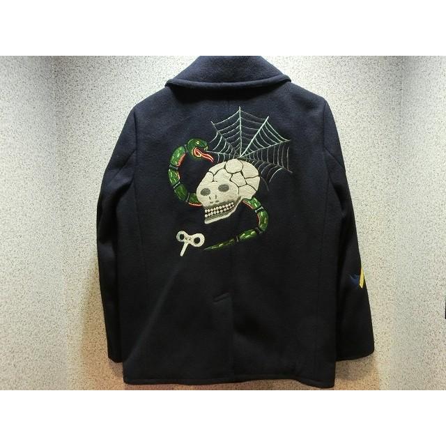 WEIRDO SKULL&SNAKE JACKET
