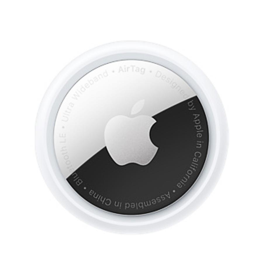 AirTag エアタグ 本体 1パック Apple アップル純正 紛失防止忘れ物防止タグ Bluetooth 内蔵スピーカー ホワイト MX532AM/A◆メ