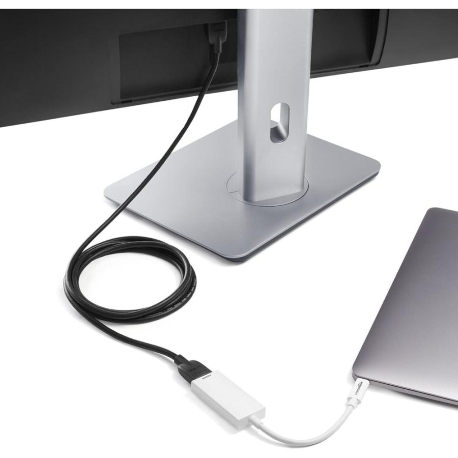 USB3.1 Type-C - HDMI アダプター 白 5点セット Amazon Basics Amazonベーシック 最大4K解像度(3840x2160 30Hz) ホワイト 5本入 B07CZVM993 ◆宅 | amazon | 02