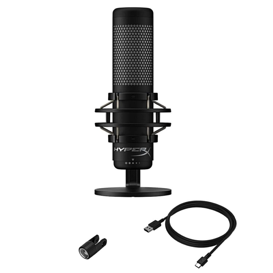 Kingston USBコンデンサーマイク HyperX QuadCast S キングストン RGBライティング タップミュートセンサー 並行輸入品 HMIQ1S-XX-RG/G ◇宅 : 風見鶏 - 通販 - Yahoo!ショッピング Kingston USBコンデンサーマイク HyperX QuadCast S キングストン RGBライティング タップミュートセンサー 並行輸入品 HMIQ1S-XX-RG/G ◇宅 : 風見鶏 - 通販 - Yahoo!ショッピング