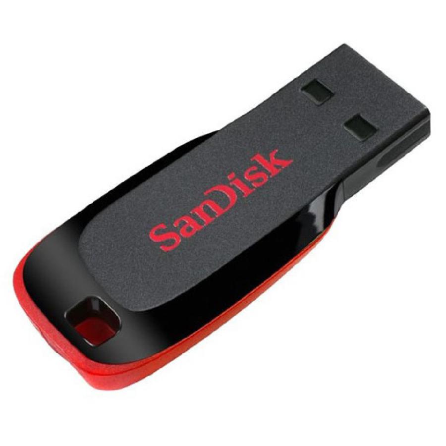 8GB SanDisk/サンディスク USB Flash Drive Cruzer Blade USBメモリー 海外リテール SDCZ50-008G-B35 ◆メ | SanDisk