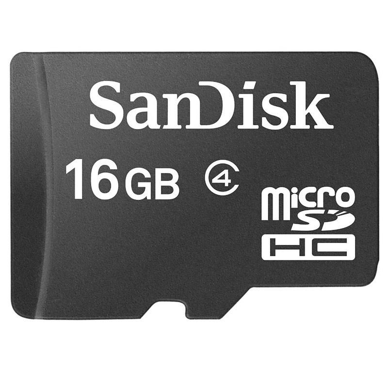 SanDisk ◇ 【16GB】 サンディスク microSDHCカード CLASS4 海外