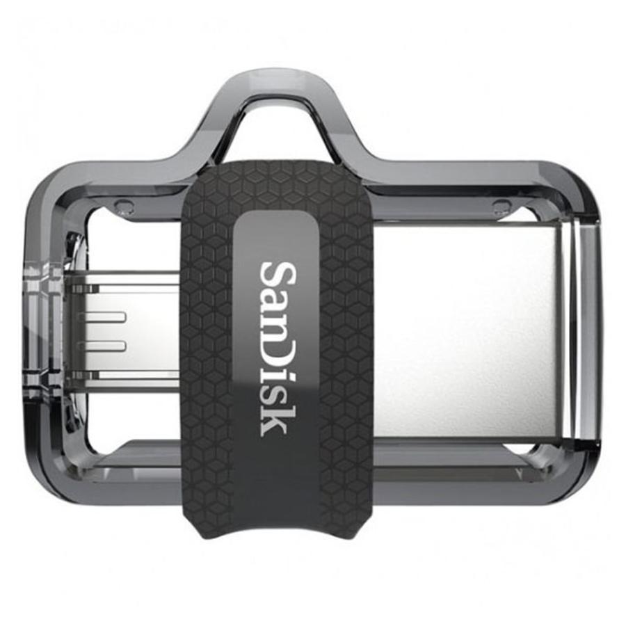 USBメモリ OTG 32GB SanDisk サンディスク microUSB/USB-A 両コネクタ搭載 Ultra Dual Drive m3.0 R:150MB/s 海外リテール SDDD3-032G-G46 ◆メ | SanDisk