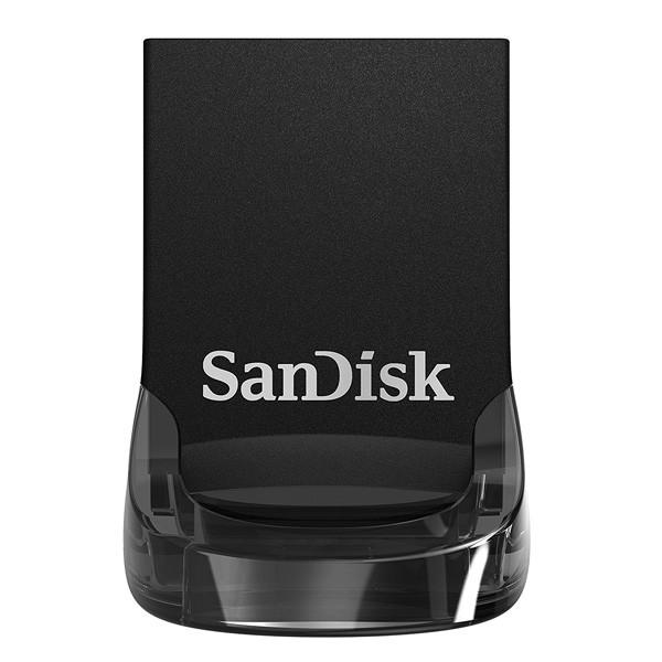 32GB SanDisk サンディスク USBメモリー Ultra Fit USB 3.1 Gen1対応 R:130MB/s 超小型設計 ブラック 海外リテール SDCZ430-032G-G46 ◆メ｜flashmemory｜04