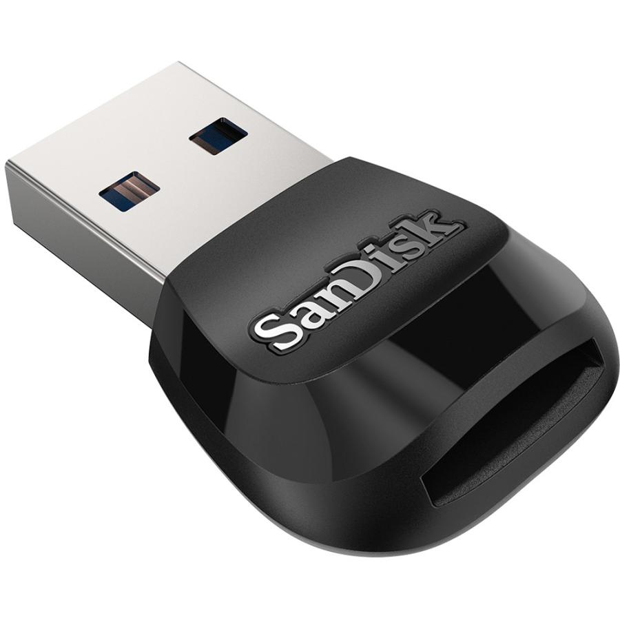 microSDカードリーダー USB3.0接続 SanDisk サンディスク MobileMate UHS-I 最大170MB/s microSDXC対応 海外リテール SDDR-B531-GN6NN ◆メ｜flashmemory