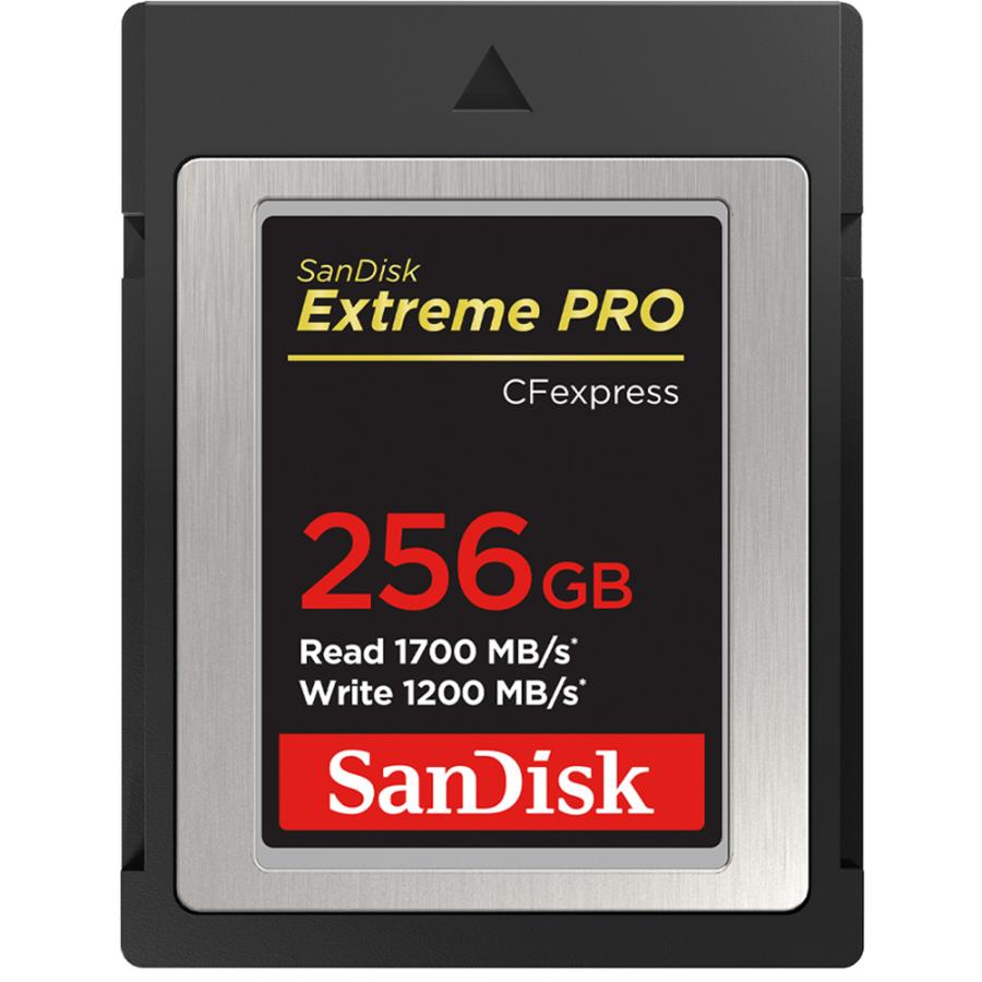 256GB CFexpress Type B カード Extreme PRO SanDisk サンディスク RAW 4K対応 R:1700MB/s W:1200MB/s 海外リテール SDCFE-256G-GN4NN ◆メ | Extreme PRO