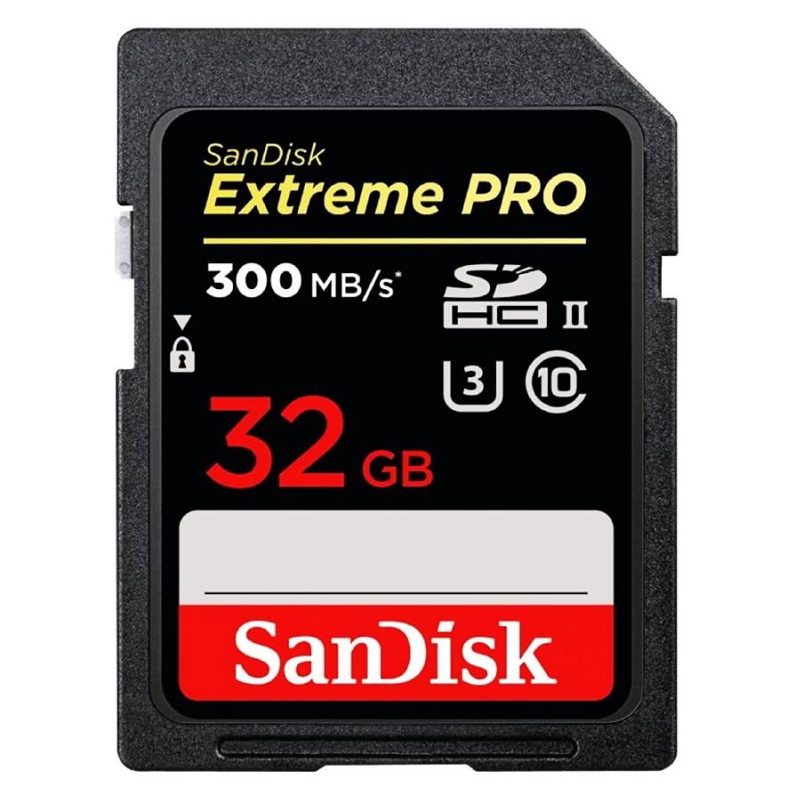 32GB SDHCカード UHS-II SDカード SanDisk サンディスク Extreme PRO 2021人気の U3 V90 s SDSDXDK-032G-GN4IN 最大95%OFFクーポン R:300MB 海外リテール W:260MB メ6 362円