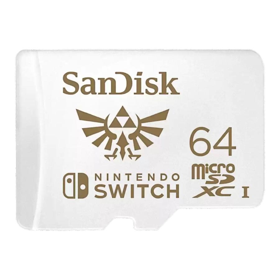 マイクロSDカード microSD 64GB Switch用 microSDXC SanDisk サンディスク UHS-I R:100MB/s W:60MB/s 海外リテール SDSQXAT-064G-GN3ZN :0619659188252:風見鶏 - - Yahoo!ショッピング