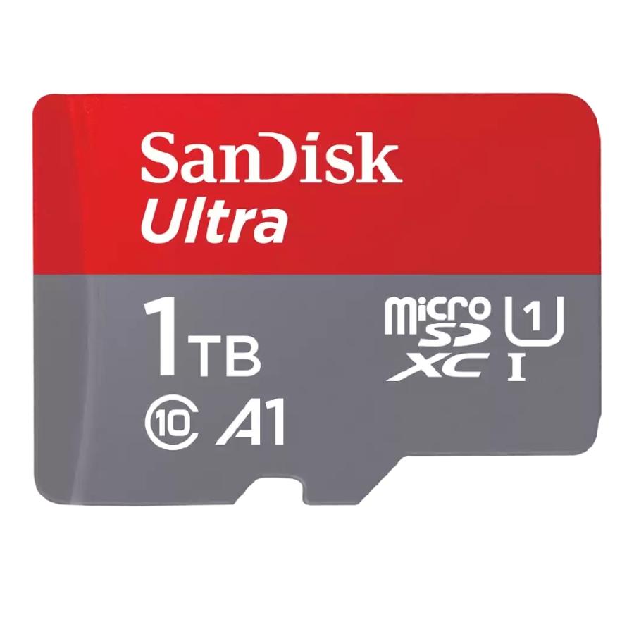 マイクロSDカード microSD 1TB microSDカード microSDXC SanDisk サンディスク Ultra Class10 UHS-I A1 R:150MB/s 海外リテール SDSQUAC-1T00-GN6MN ◆メ | SanDisk