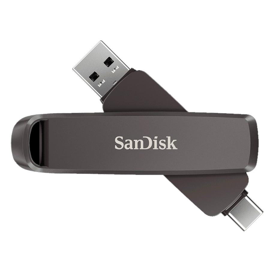 Extreme PRO ポータブルSSD 1TB USB-A/USB-C両対応 SanDisk Dual Drive