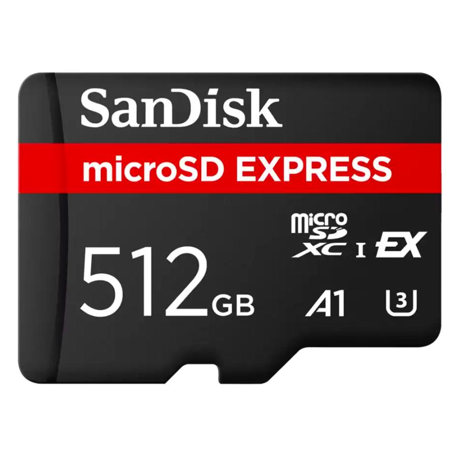 SanDisk microSD Express 512GB microSDXC SDエクスプレス EX
