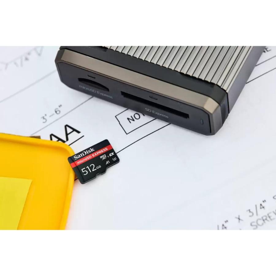 SanDisk（サンディスク） microSD Express 512GB microSDXC SD