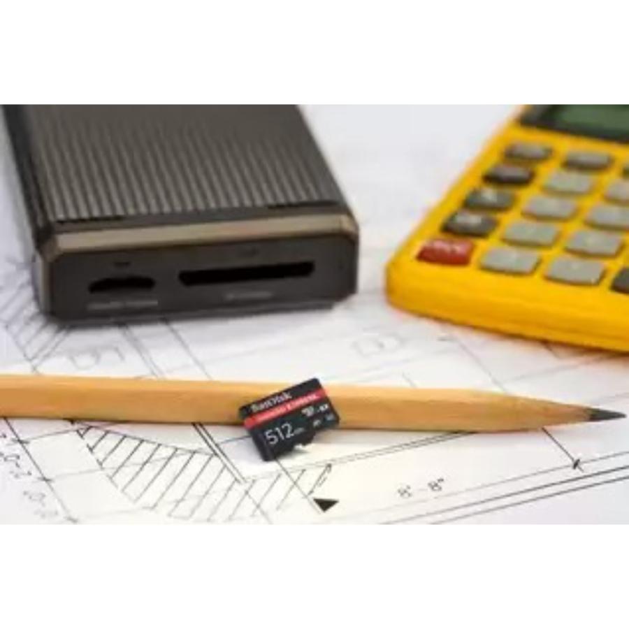 microSD Express 512GB microSDXC SDエクスプレス SanDisk EX PCIe NVMe UHS-I U3 A1 R:880MB/s W:650MB/s 海外リテール SDSQXFN-512G-GN4NN ◆メ | SanDisk | 02