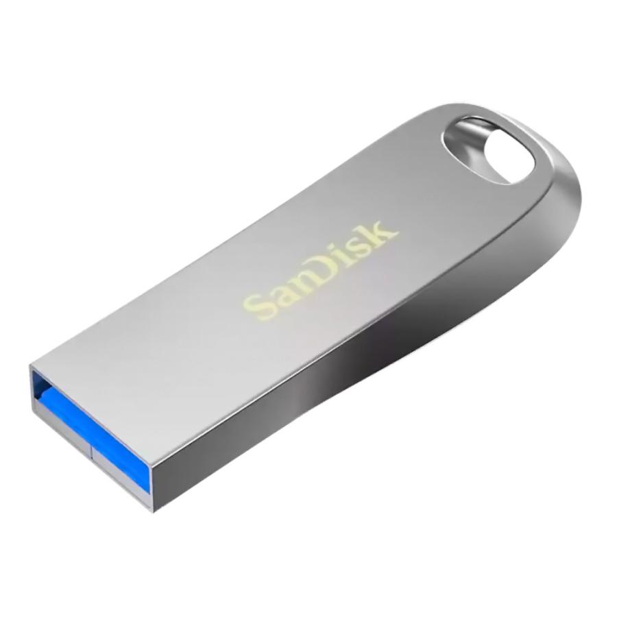 USBメモリ 1TB SanDisk サンディスク Ultra Luxe ALL金属製 超高速 R:400MB/s USB3.2 Gen1 USB3.0 海外リテール SDCZ74-1T00-G46 ◆メ | SanDisk