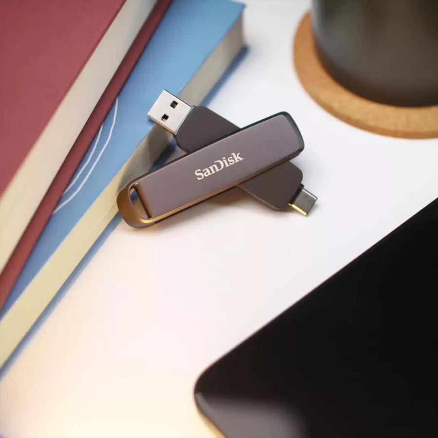 Extreme PRO ポータブルSSD 2TB USB-A/USB-C両対応 SanDisk Dual Drive