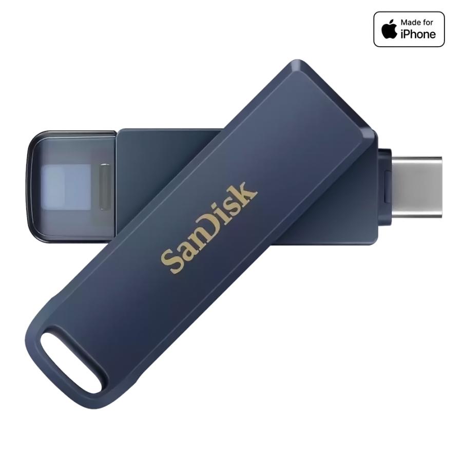 SanDisk USBメモリ 64GB iXpand Phone Drive for iPhone SanDisk USBメモリ 64GB iXpand Phone Drive for iPhone