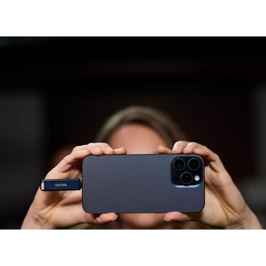 SanDisk USBメモリ 128GB iXpand Phone Drive for iPhone SanDisk USBメモリ 128GB iXpand Phone Drive for iPhone