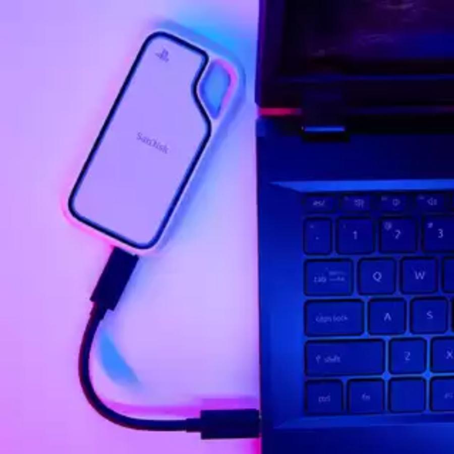 【Switch・PC・PS5】Sandisk ポータブルSSD 2TB Extreme PRO ポータブルSSD 2TB PlayStation5/PC用 SanDisk