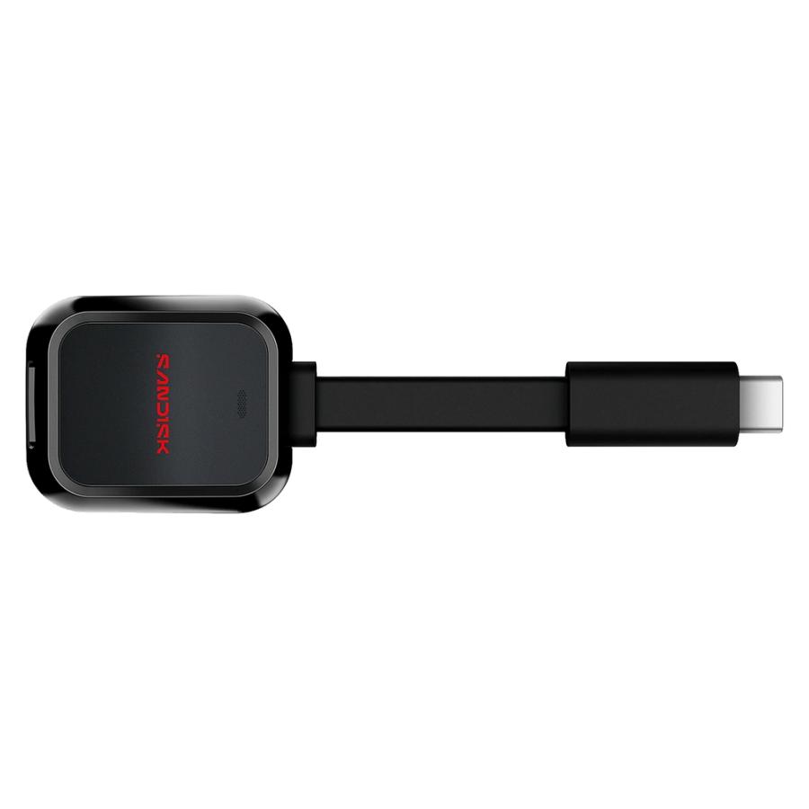 microSDカードリーダー QuickFlow対応 SanDisk サンディスク マイクロSD用 USB3.2 Gen1 UHS-I 最大250MB/s USB-C接続 海外リテール SDDR-B751-GNANN ◆メ | SanDisk