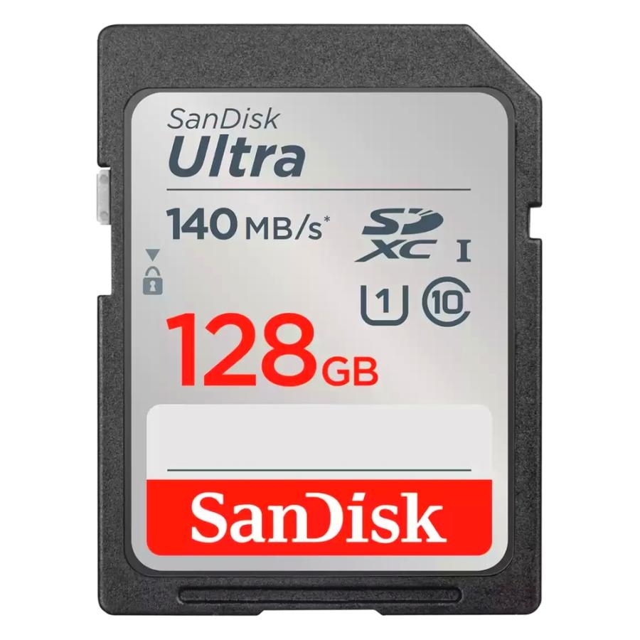 SDカード 128GB SDXC SANDISK サンディスク Ultra GO CLASS10 UHS-I U1 V10 R:190MB/s 海外リテール SDSDUGN-128G-GN6IN ◆メ | SanDisk