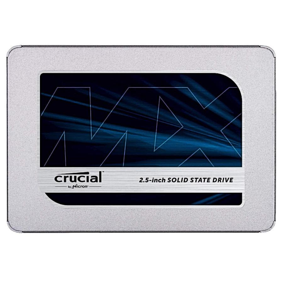 2TB SSD 内蔵型 Crucial クルーシャル MX500 3D TLC 2.5インチ 7mm厚