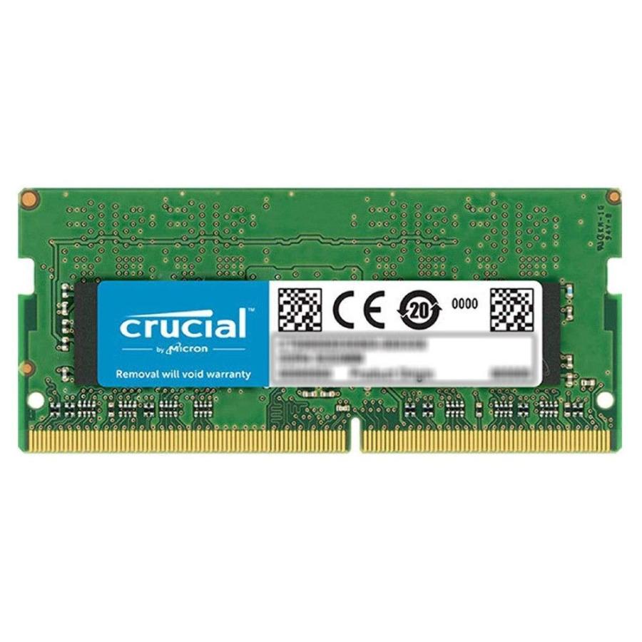 16GB 国内正規総代理店アイテム DDR4 ノート用メモリ Crucial by Micron クルーシャル DDR4-2666 SO-DIMM PC4-21300 CT16G4SFS8266 1.2V 信憑 260pin CL19 海外リテール メ