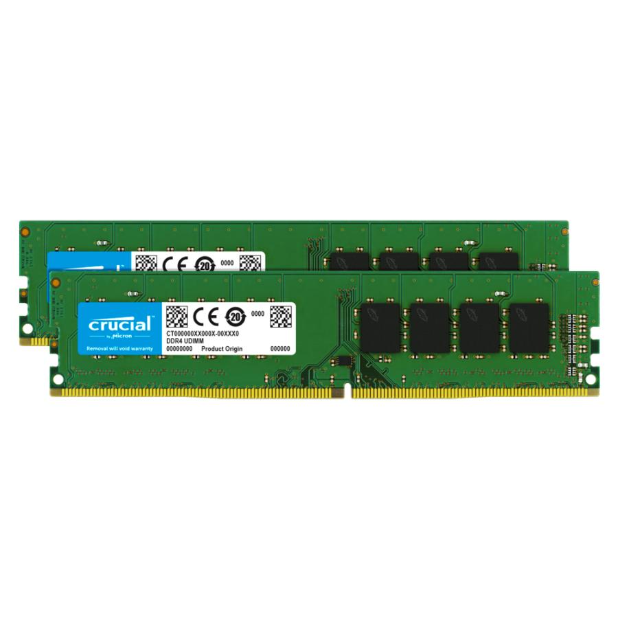 柔らかい Crucial by Micron - DDR4-3200 16GB×4枚 savingssafari.com