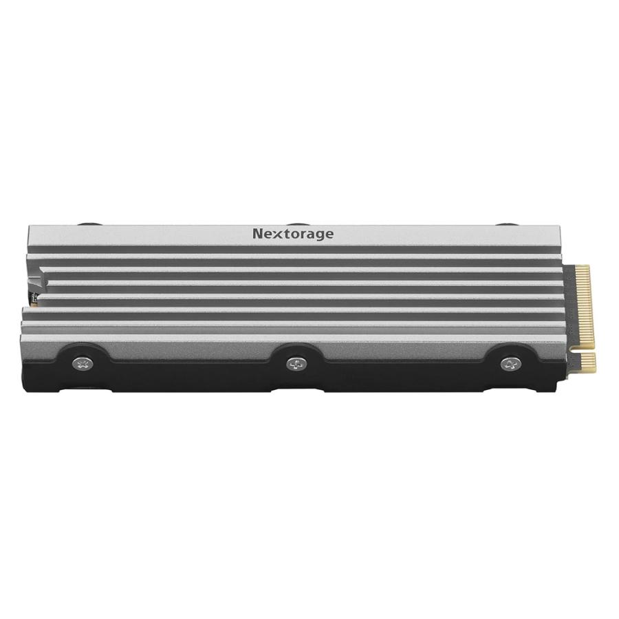M.2 NVMe SSD 1TB M.2-2280 内蔵型 Nextorage ネクストレージ NEM-PA VALUE PS5 PCIe Gen4 x4 R:7300MB/s W:6000MB/s ヒートシンク NEM-PAVC1TB ◆コ | 