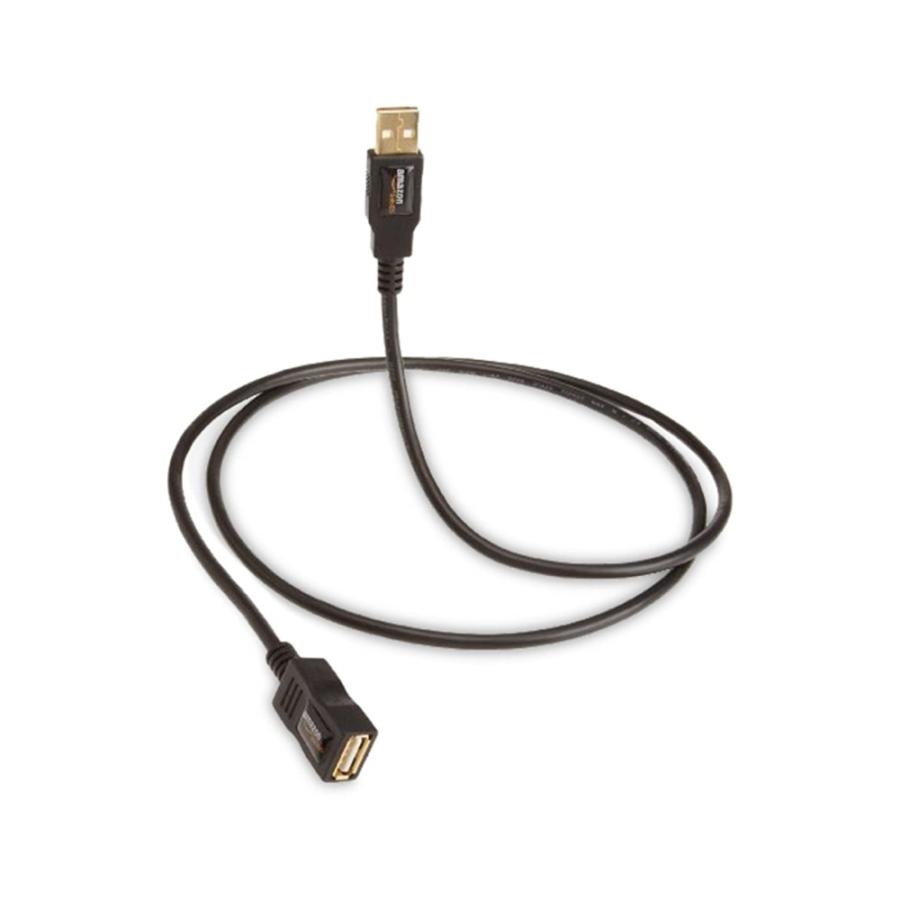 USB延長ケーブル 1m 黒 10点セット Amazon Basics Amazonベーシック USB2.0-Aオス - USB2.0-Aメス ブラック 10本入 B06ZY1V1PJ ◆宅 | amazon | 01