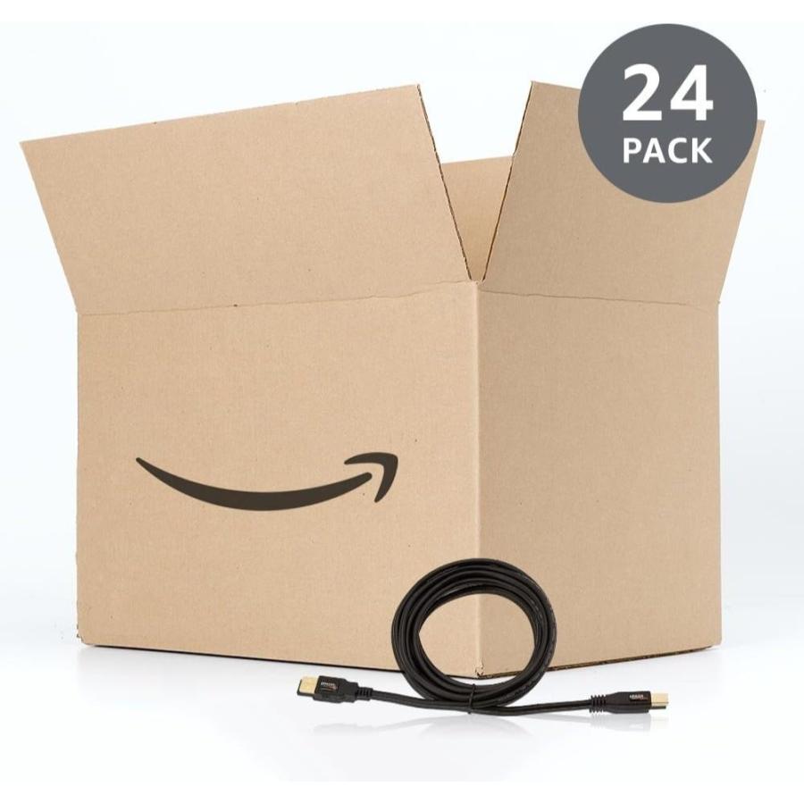 USBケーブル Aオス-Bオス 3m 黒 24点セット Amazon Basics Amazonベーシック PC-周辺機器接続用 プリンターケーブル 3m ブラック 24本入 B071YNFQ48 ◆宅 | amazon | 03