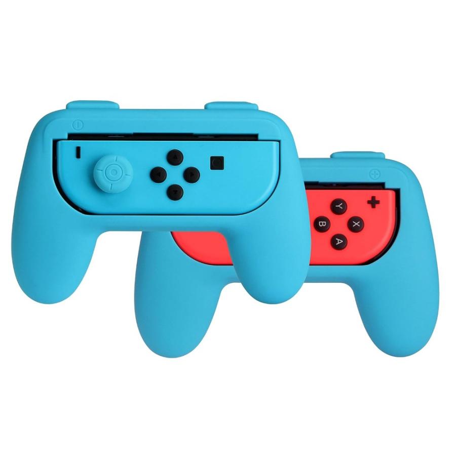 Switch Joy-Conコントローラー用グリップ 2点セット Amazon Switch Joy-Conコントローラー用グリップ 2点セット Amazon