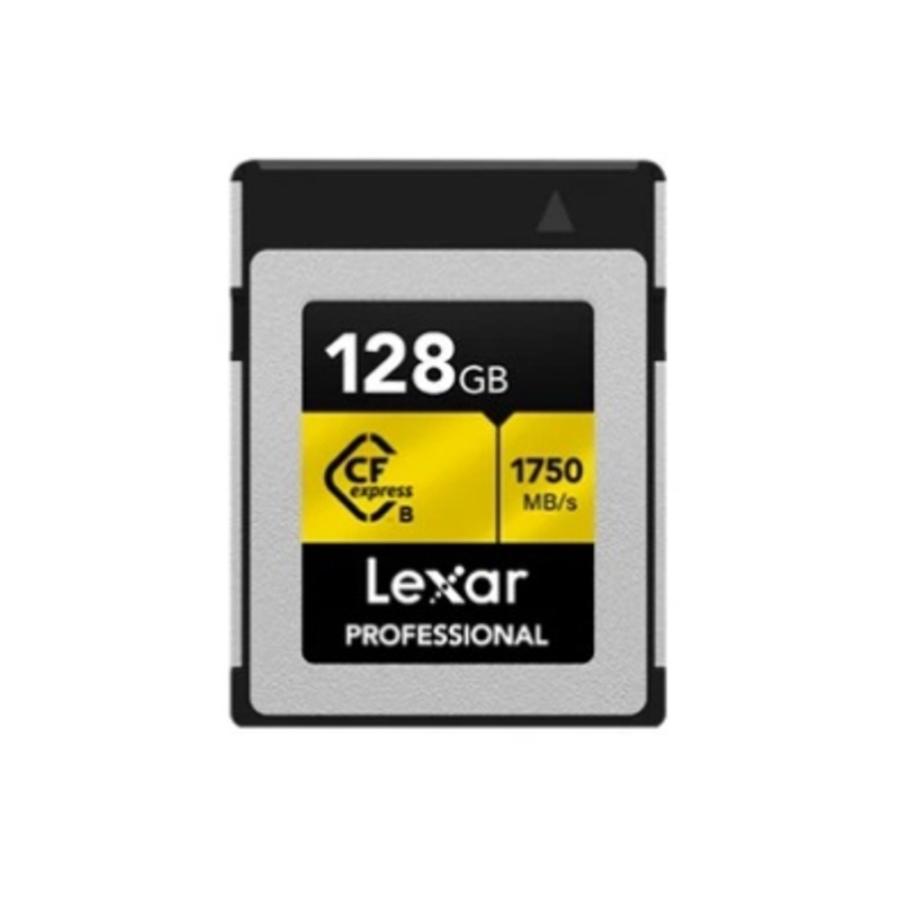 128GB CFexpress Type B カード Lexar レキサー Professional RAW 4K R1750MB/s W