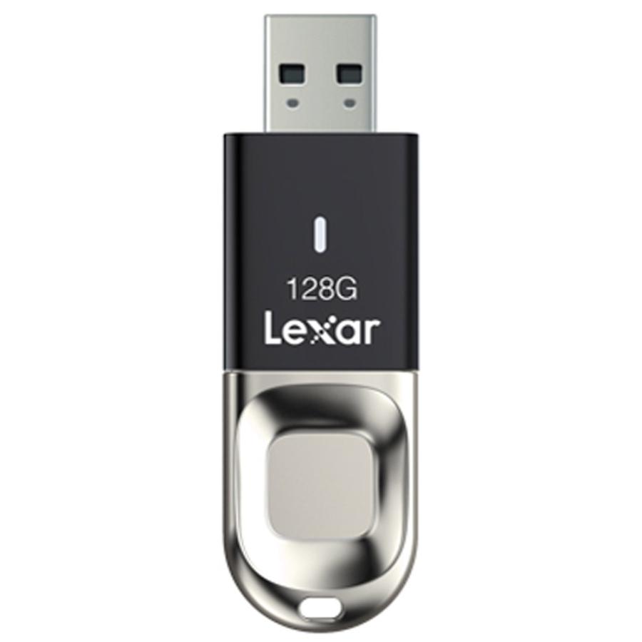 128GB 指紋認証USBメモリ USB3.0 Lexar レキサー Fingerprint F35 s ランキングTOP5 指紋センサー R:150MB メ セキュリティ機能 海外リテール LJDF35-128BBK 年末年始大決算