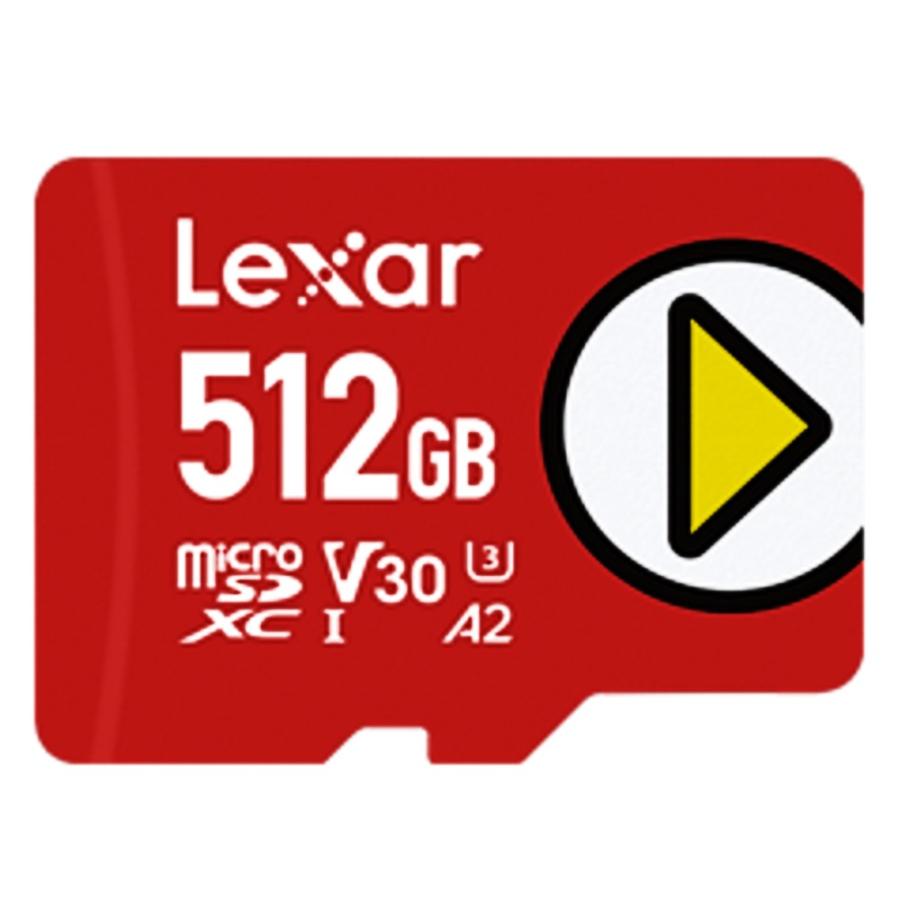 512GB microSDXCカード マイクロSD Lexar レキサー PLAYシリーズ Class10 UHS-1 U3 V30 A2 R :150MB/s 海外リテール LMSPLAY512G-BNNNG ◇メ :0843367121793:風見鶏 - 通販 - Yahoo!ショッピング 512GB microSDXCカード マイクロSD Lexar レキサー PLAYシリーズ Class10 UHS-1 U3 V30 A2 R :150MB/s 海外リテール LMSPLAY512G-BNNNG ◇メ :0843367121793:風見鶏 - 通販 - Yahoo!ショッピング