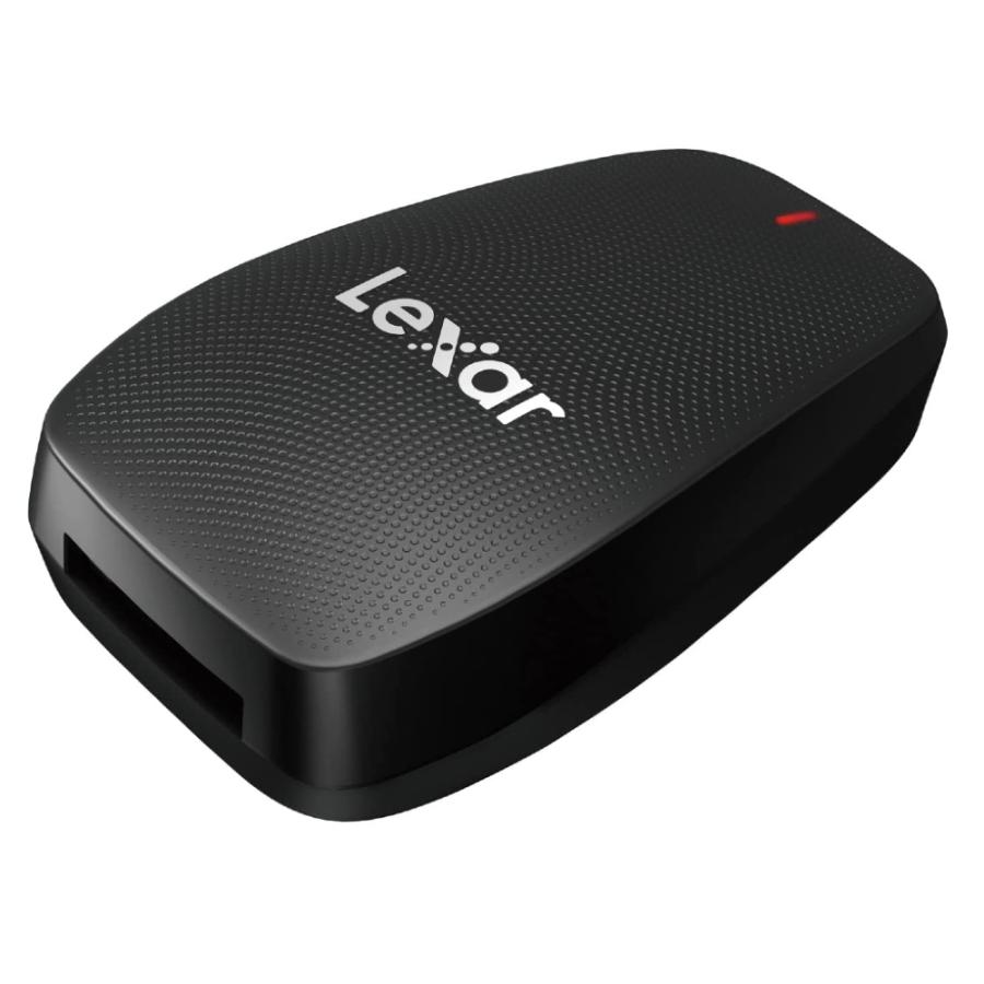 CFexpress Type B カードリーダー USB3.2 Gen2x2 20Gbps Type-C接続 Lexar レキサー Professional 読取り速度：最大1700MB/s 海外リテール LRW550U-RNBNG ◆宅 |  | 01