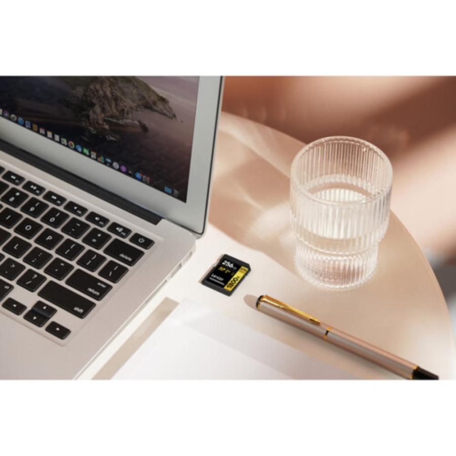 SDカード 64GB UHS-II SDXC Lexar レキサー Professional GOLD 1800x Class10 UHS-II U3 V60 R:270MB/s W:180MB/s 海外リテール LSD1800064G-BNNNG ◆メ | Lexar | 02