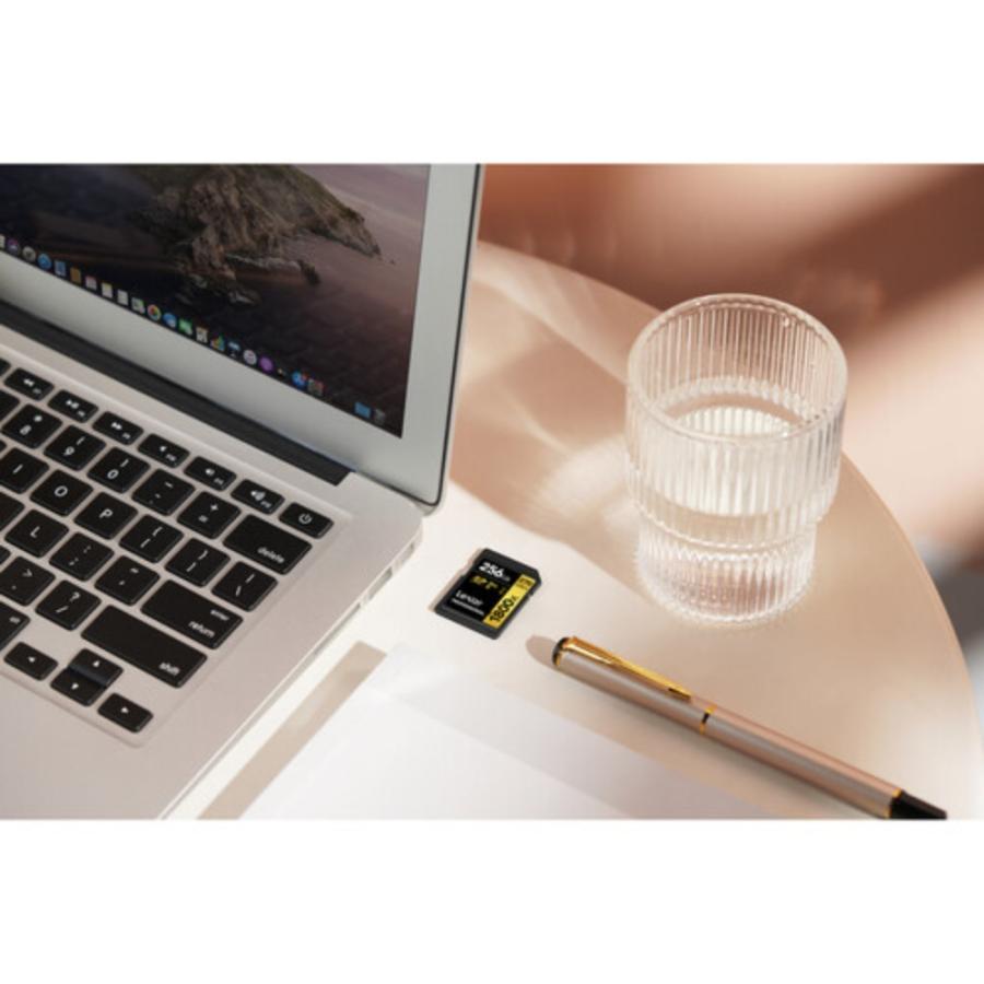 256GB SDXCカード SDカード Lexar レキサー Professional GOLD 1800x Class10 UHS-II U3 V60 R:270MB/s W:180MB/s 海外リテール LSD1800256G-BNNNG ◆メ |  | 02