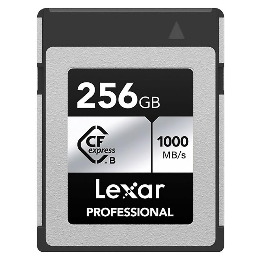 CFexpress 256GB Type-B CFエクスプレス Lexar レキサー Professional SILVER 4K R:1750MB/s W:1300MB/s 海外リテール LCXEXSL256G-RNENG ◆メ | Lexar