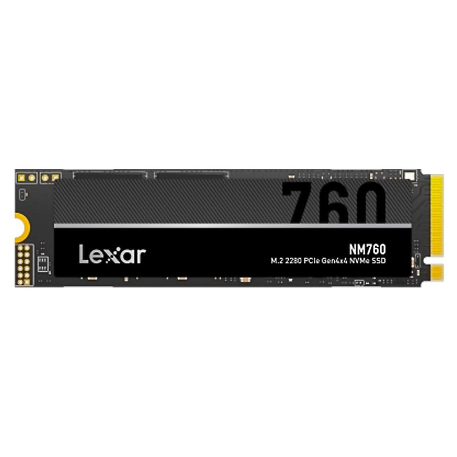 Lexar（レキサー） M.2 NVMe SSD 1TB M.2-2280 内蔵型 NM760 PCIe Gen4