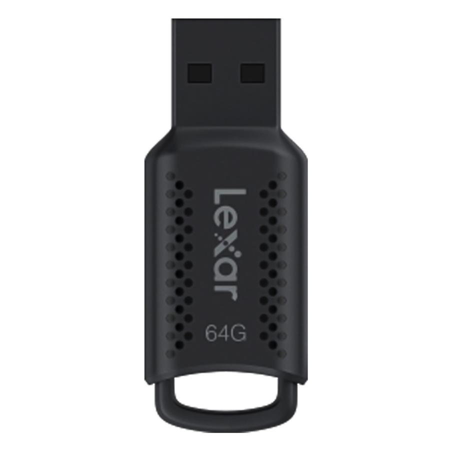 Lexar USBメモリ 64GB USB3.0 レキサー JumpDrive V400 USB-A R