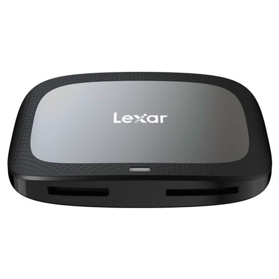 CFexpress Type A / UHS-II SDカードリーダー USB3.2 Gen2 10Gbps Lexar 高速転送 R:900MB/s USB Type-C Type-A両対応 海外リテール LRW530U-RNBNG ◆宅 | 
