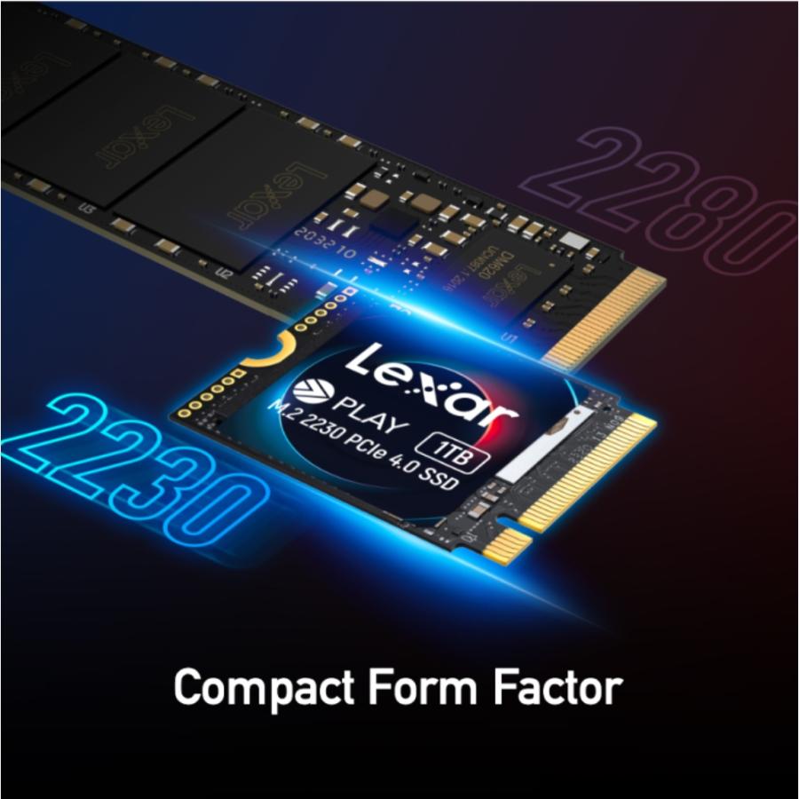 Lexar NVMe SSD M.2 2230 1TB 内蔵型 レキサー PLAY PCIe Gen4x4 R