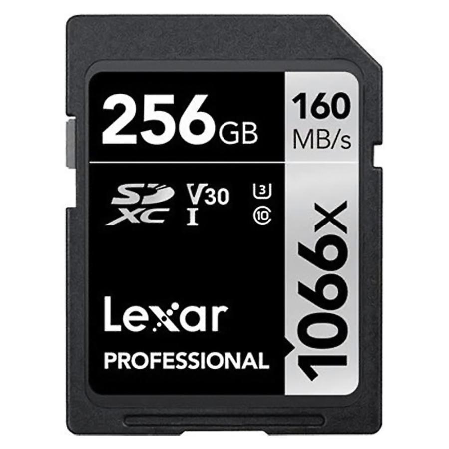 SDカード 256GB SDXC Lexar レキサー Professional SILVER Class10 UHS-I U3 V30 R:205MB/s W:140MB/s 海外リテール LSDSILV256G-BNNNG ◆メ | Lexar