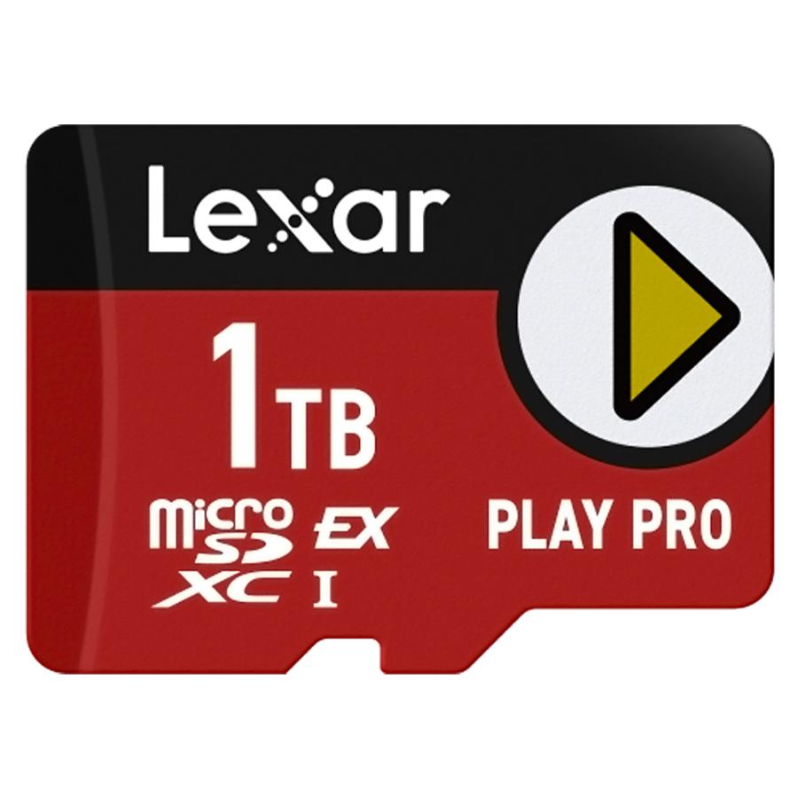 microSD Express 1TB microSDXC SDエクスプレス Lexar レキサー PLAY PRO EX UHS-I U3 A2 R:900MB/s W:600MB/s 海外リテール LMSXPS0001T-BNNNG ◆コ | 