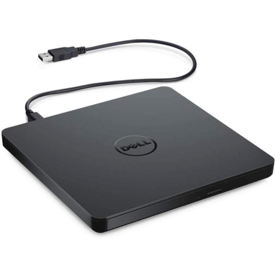 DVDスーパーマルチドライブ USB接続 薄型 DW316 DELL デル 外付け 光学ドライブ トレイ式 USB2.0 ブラック CK429-AAUQ-0A ◆コ | DELL | 02